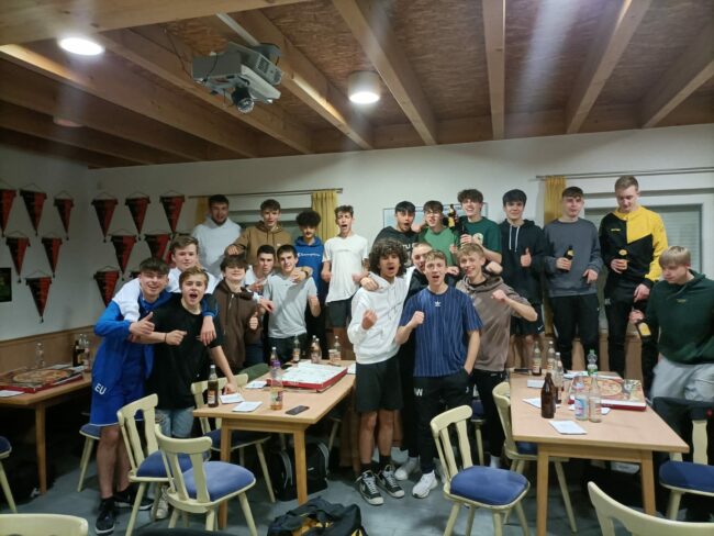 B-Junioren 14.04.2022 Vereinsheim