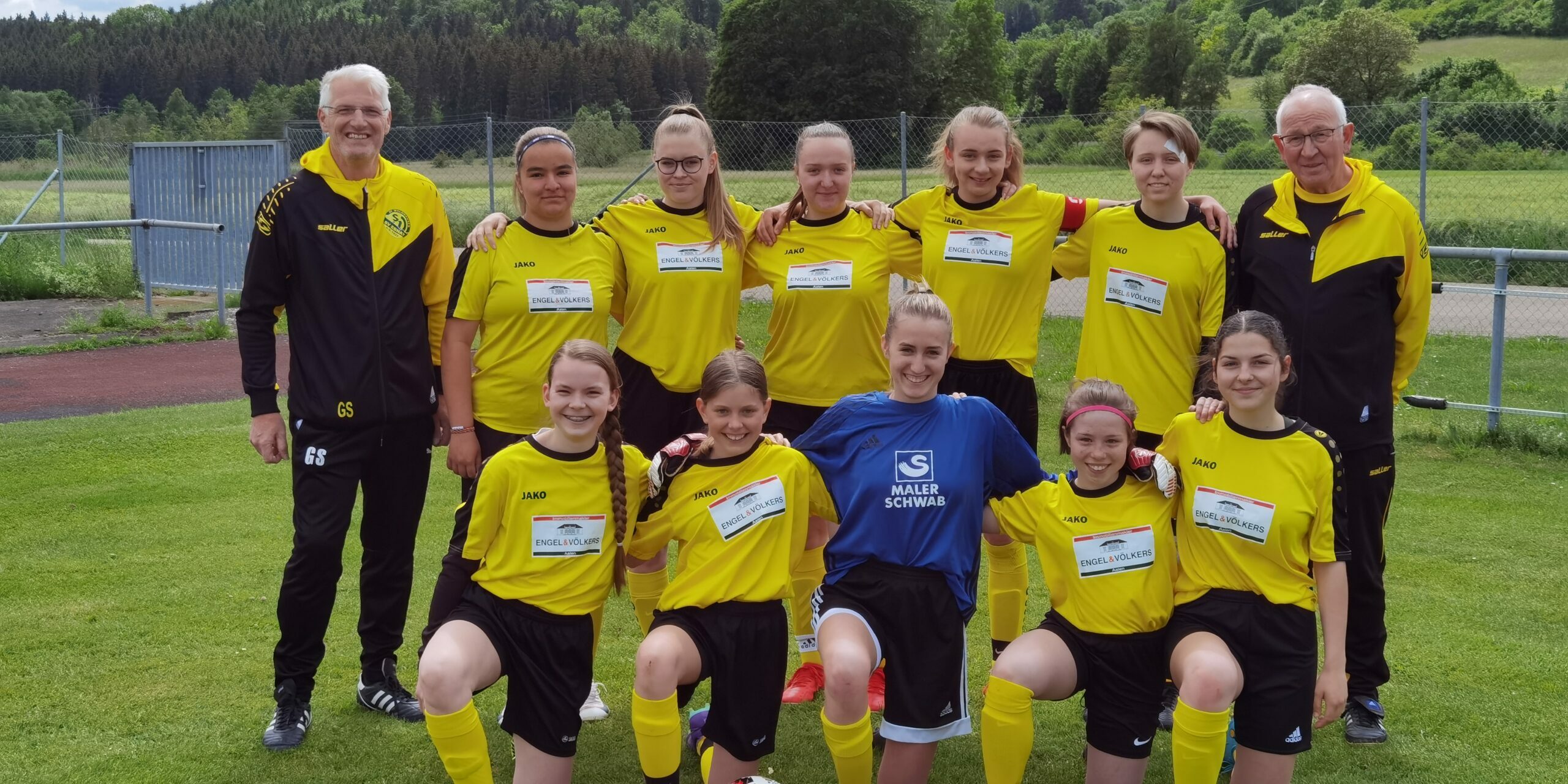 B-Juniorinnen Meister Mai 2022