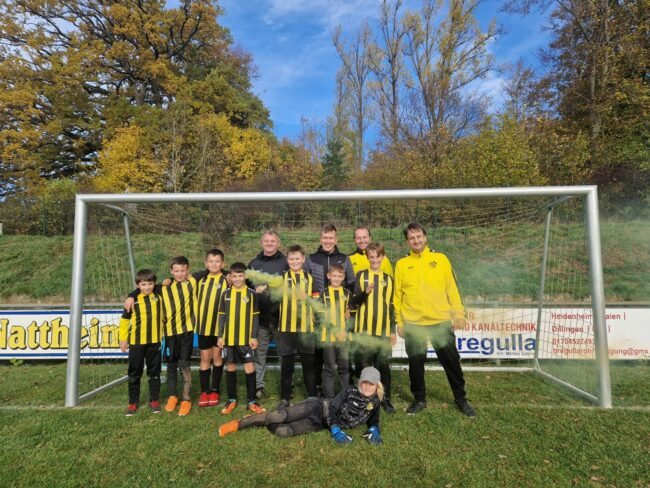 Mannschaftsbild Oktober 2023