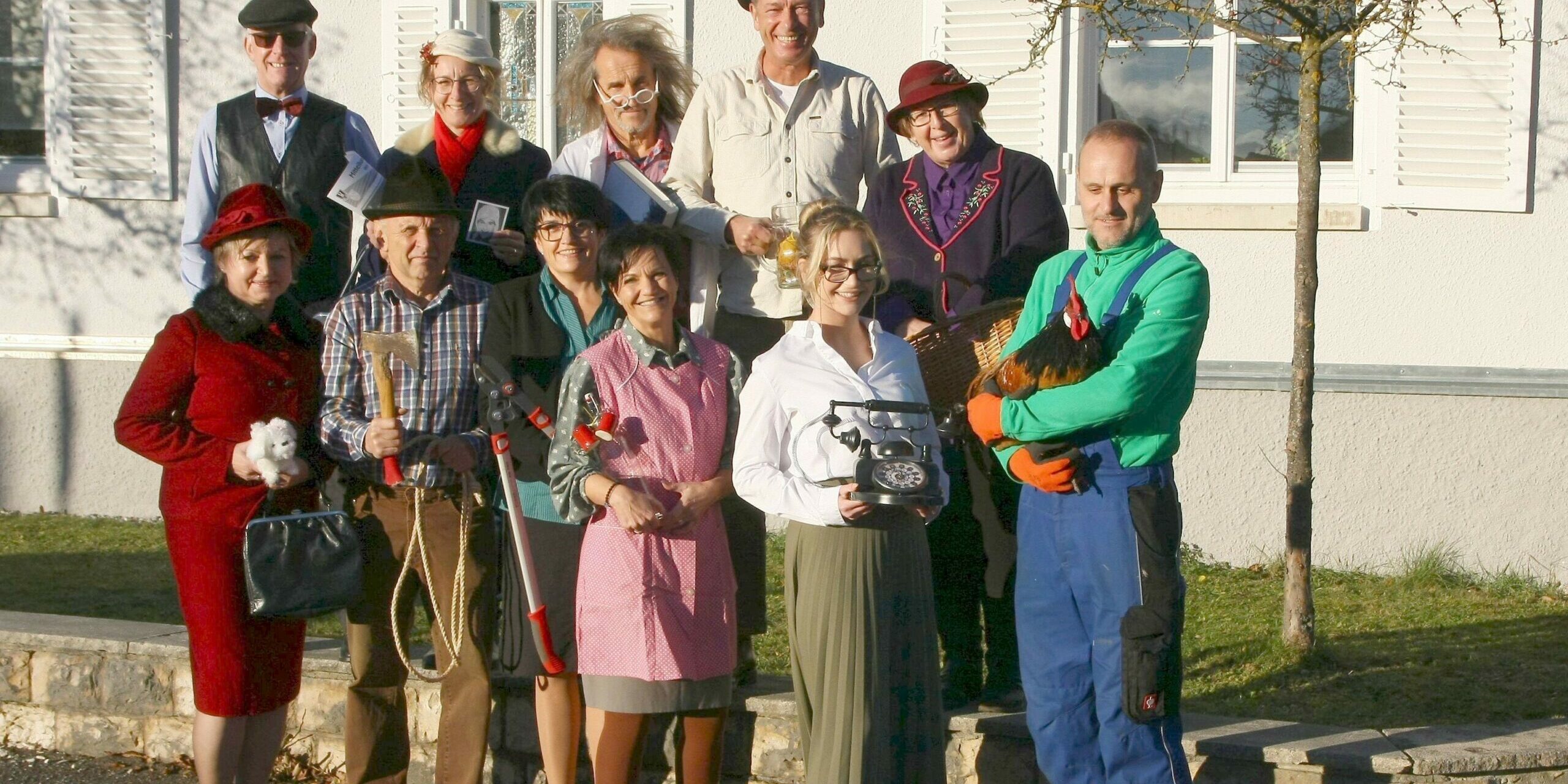 Gruppenbild 100 gültig