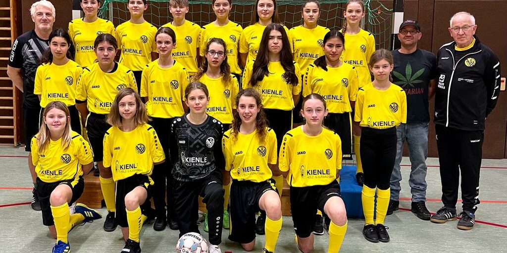 Mannschaft Sponsor und Trainer Kienle 2023