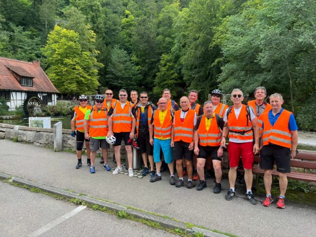 Radausfahrt 12.07-14.07.2024