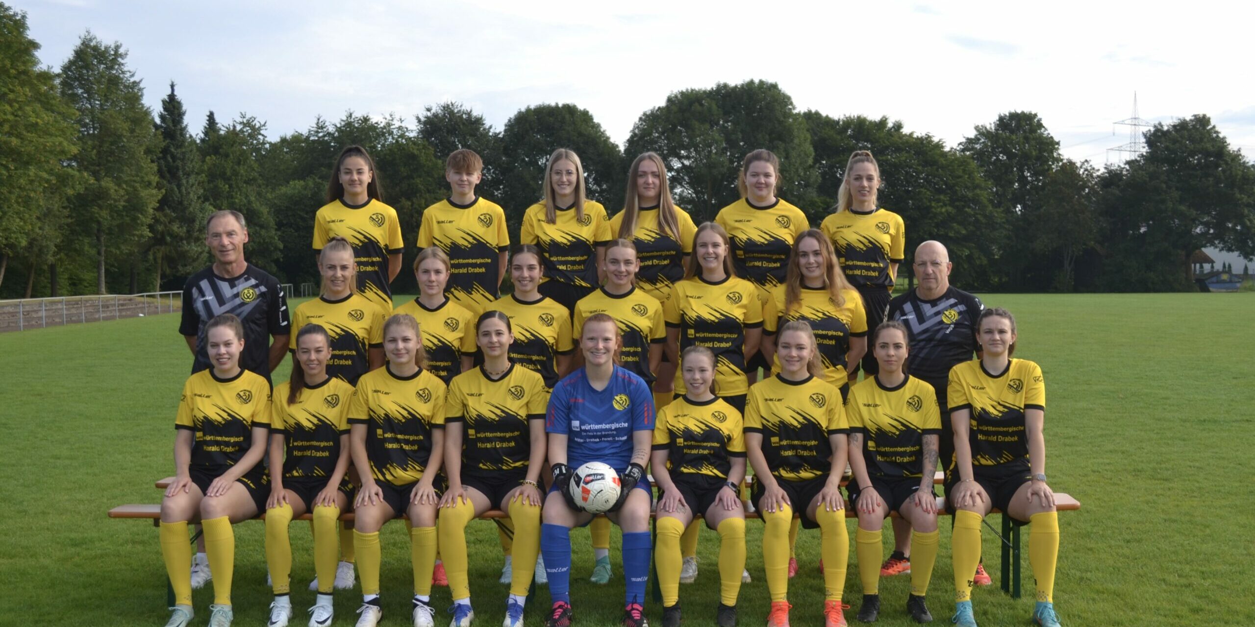 Mannschaftsfoto 2024