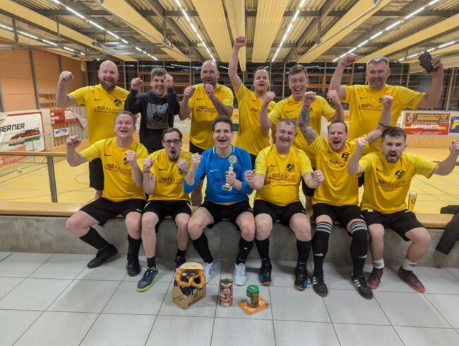 Hallenturnier Neresheim 10.01.