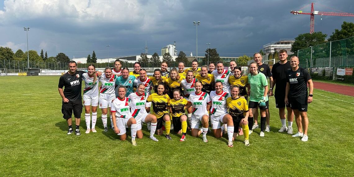 Spiel Augsburg 16.08.2025 I