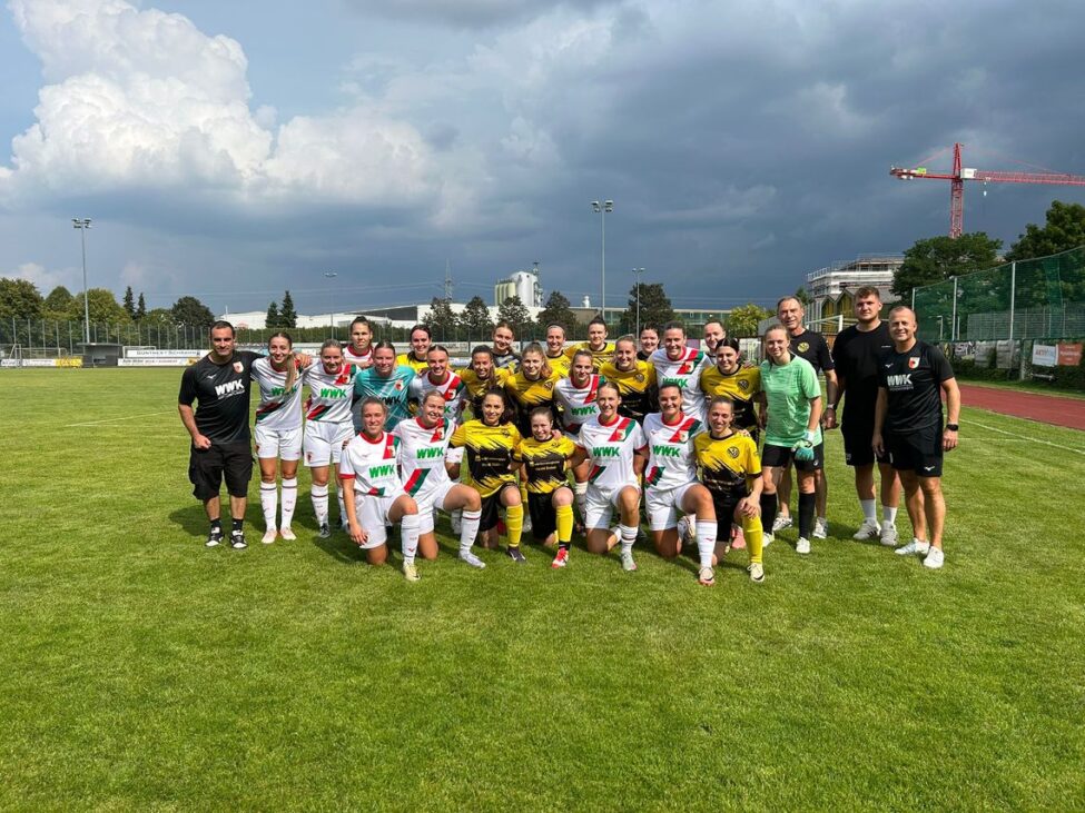 Spiel Augsburg 16.08.2025 I