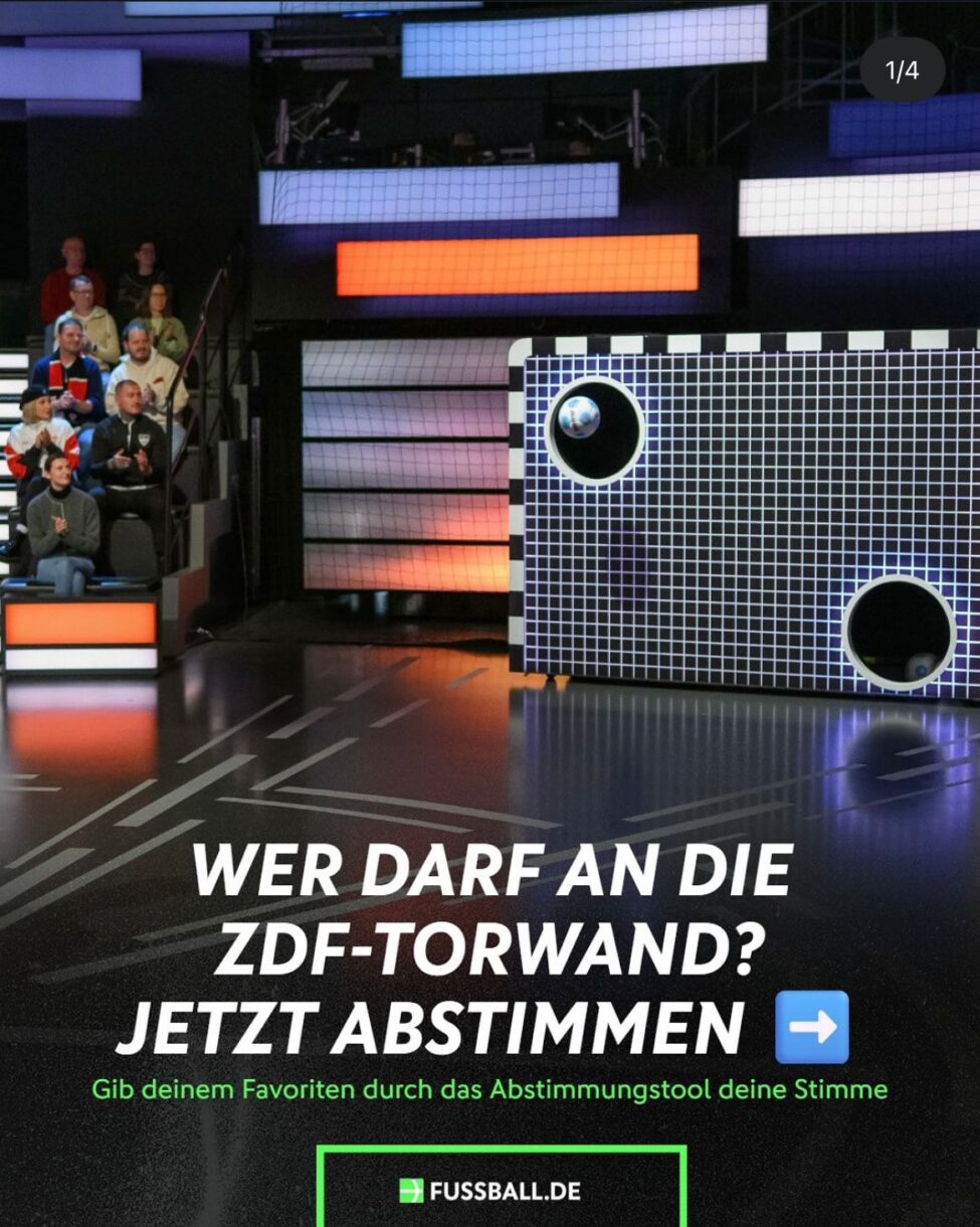 Torwand Migel Schurr