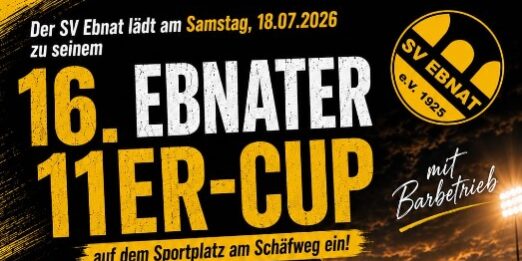 Flyer 11er Cup Beitragsbild