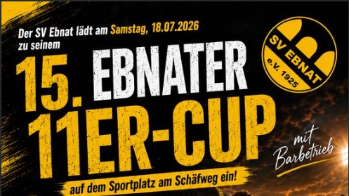Flyer 11er Cup Beitragsbild