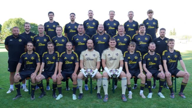 Mannschaftsfoto 1. Mannschaft