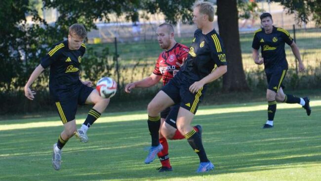 Pokalspiel Elchingen 13.08.26