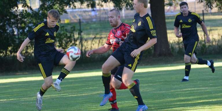 Pokalspiel Elchingen 13.08.26