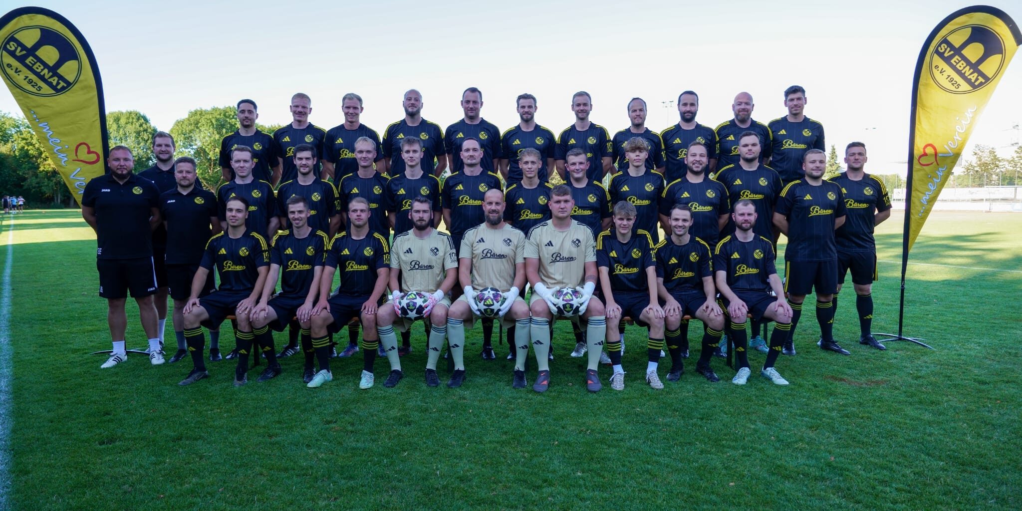 Mannschaftsfoto Alle